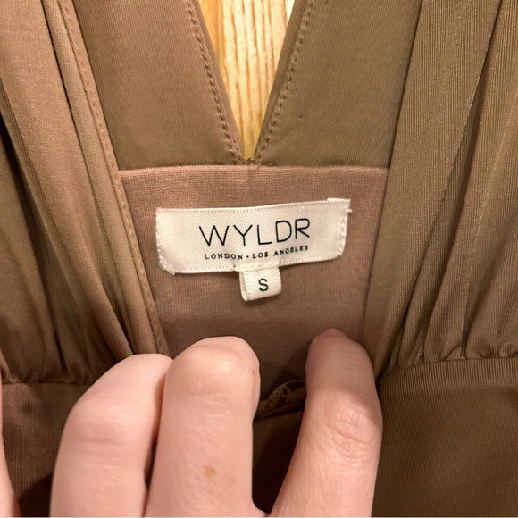 WYLDR Tan Brown Body Suit - Picture 6 of 9